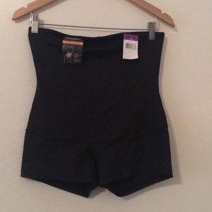 NWT Shapewear! Maidenform black shapewear shorts